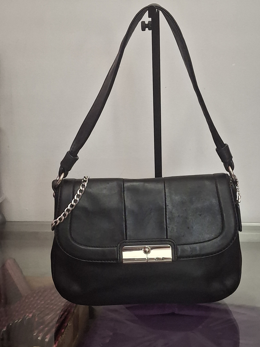 Coach Kristin Flap Shoulder Bag